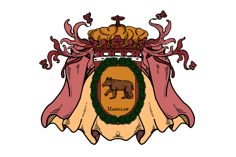 File:House of Habsclaw Shield.png