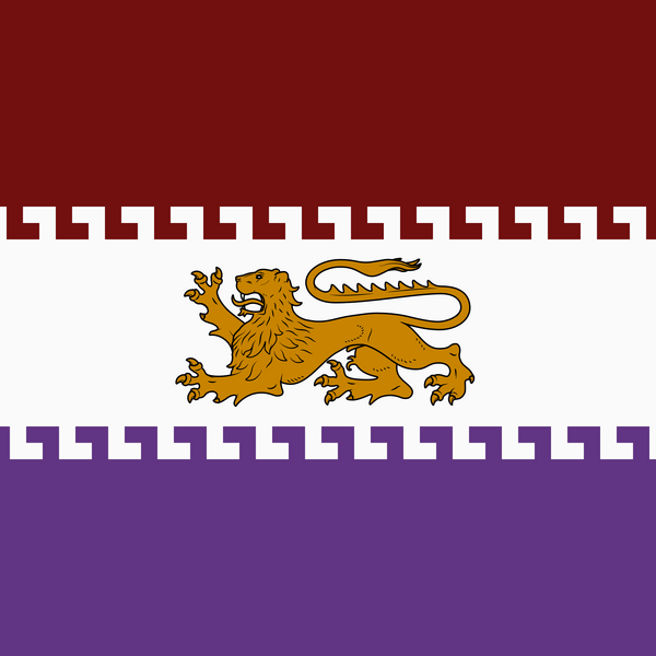 File:Roarist Lionarchy Flag Square.png