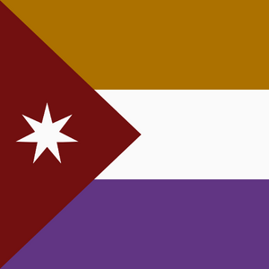 Royalist Lionarchy Flag Square.png
